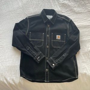Carhartt WIP Chalk Shirt Jacket. Women’s Sz. S